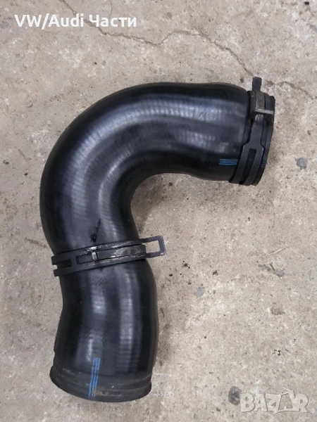 Маркуч турбо ЕГР за Голф 4 Ауди А3 Сеат 1.9ТДИ VW Golf 4 Audi A3 Seat Skoda 1J0145838B, снимка 1