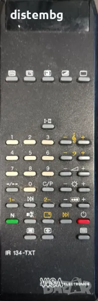 Дистанционно IR134 (IR 134) - RC5740 PHILIPS IR134-TXT , снимка 1