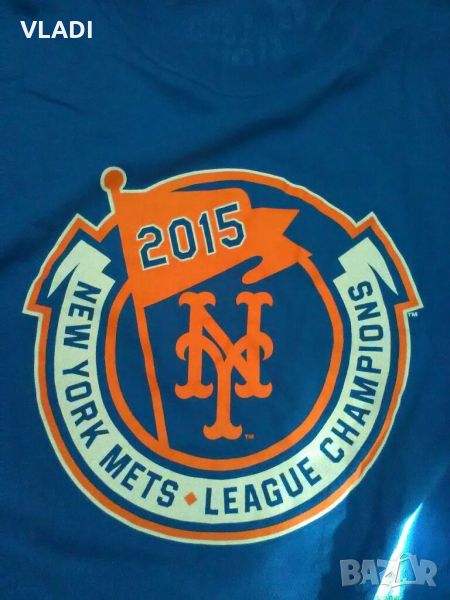 Тениска Mets, снимка 1
