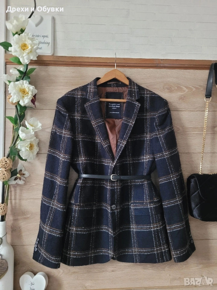 Луксозно сако вълна , снимка 1