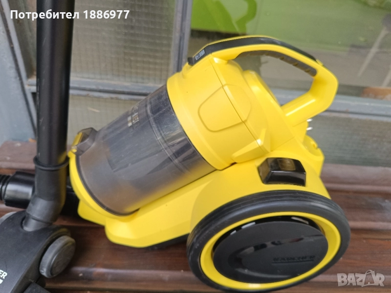 Циклонна прахосмукачка Керхер Kärcher VC3, снимка 1