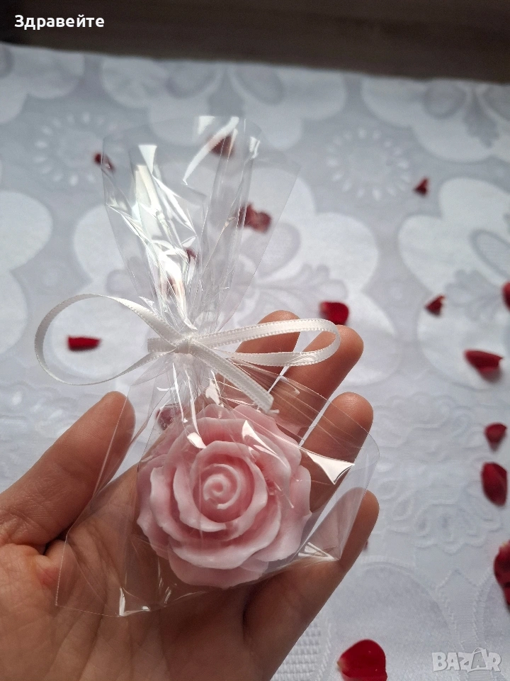 Глицеринови хипоалергенни сапунчета , снимка 1