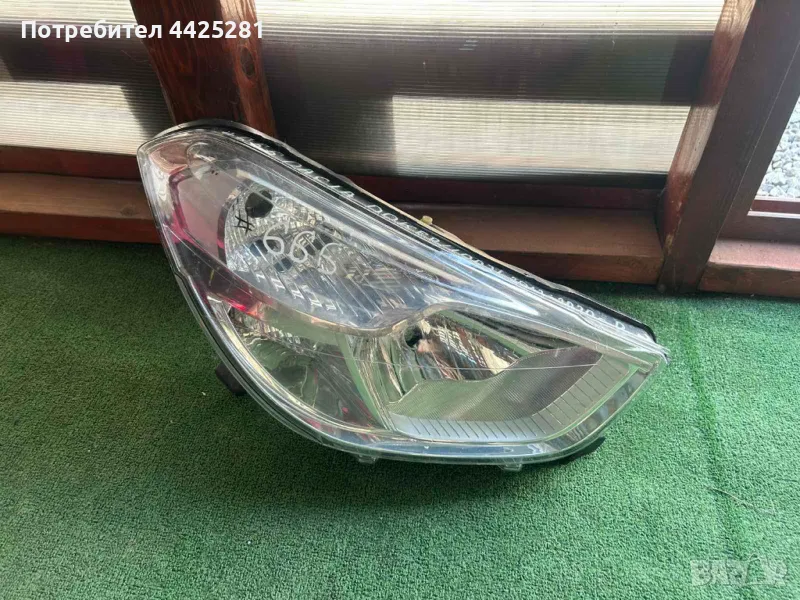 фар десен Dacia Lodgy, Dacia Dokker 2012-2021 г. #666S, снимка 1