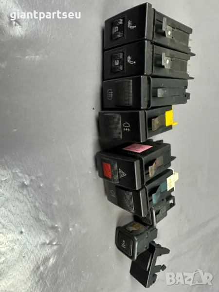 Бутони за АУДИ AUDI A8 D2 Подгрев , Аварийни ,  Халогени, снимка 1