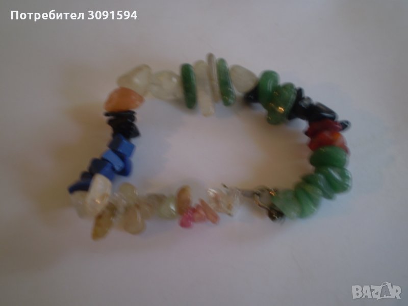 Дамска Гривна от Минерали , снимка 1