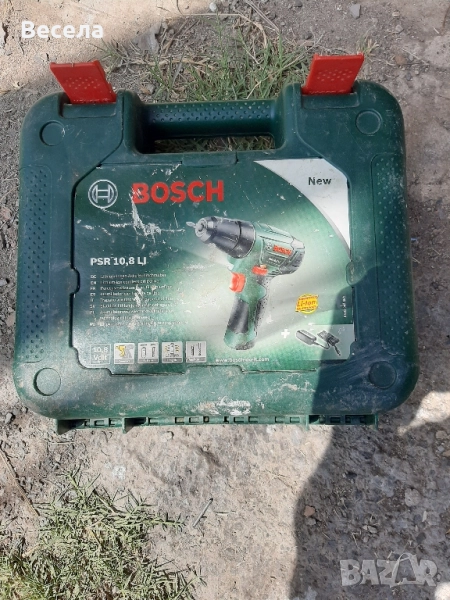 Bosch PSR10.8 li Винтоверт, снимка 1
