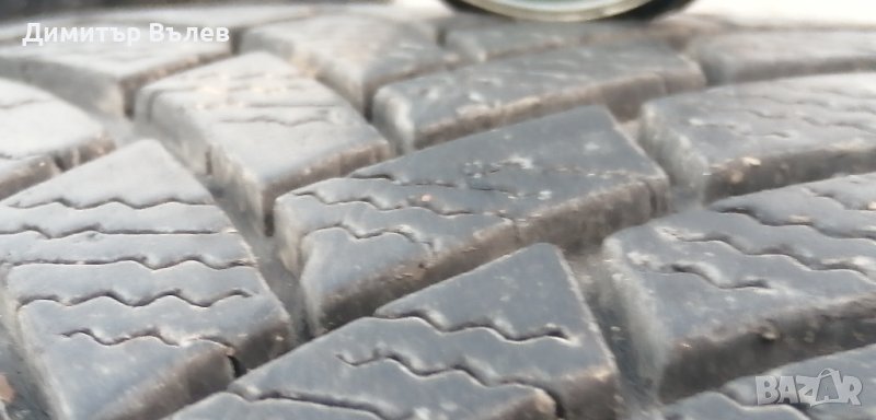 Гуми 225 55 17 Бриджистоун Bridgestone 4  броя. Нов внос. Не са нови. Гаранция 14, снимка 1