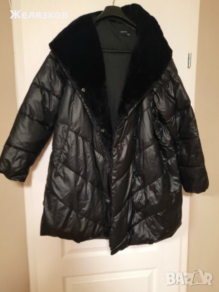 Дамско зимно яке с топла подплата  XL , снимка 1