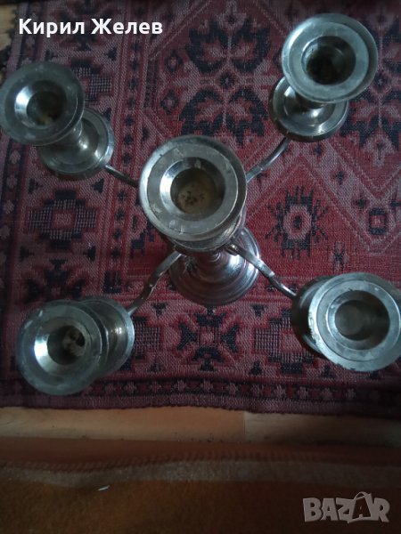 Свещник стар 25857, снимка 1