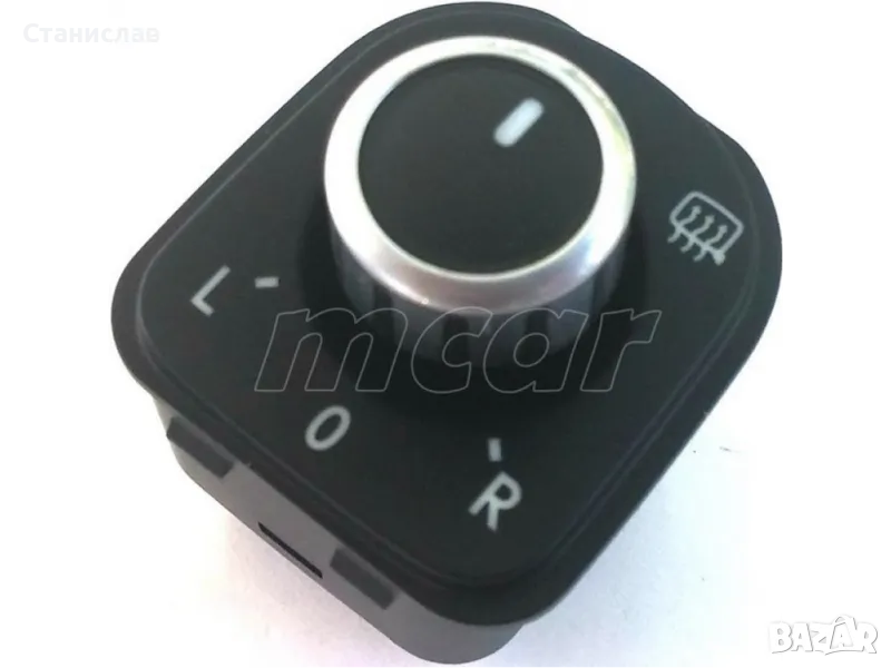 Бутон  за ел.огледало за VW Jetta (2005-2010), снимка 1