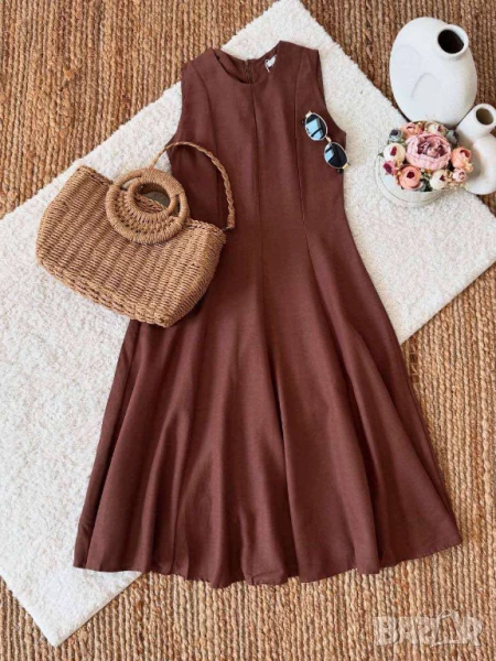 Рокля фин памук Разкроена  , снимка 1