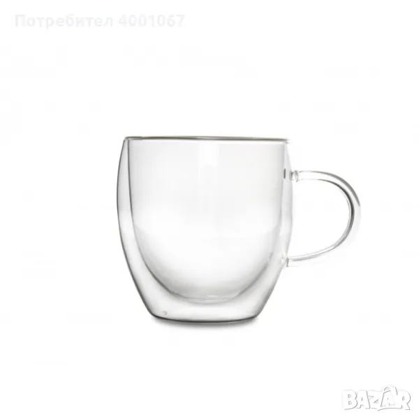 двустенна чаша за кафе , снимка 1