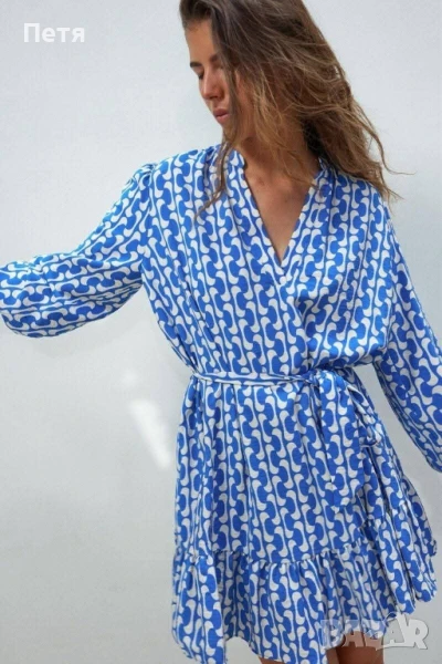 Zara Зара рокля, снимка 1