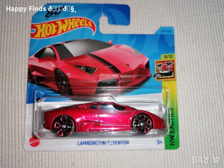 💕🧸Hot Wheels LAMBORGHINI REVENTON HW EXOTICS, снимка 1