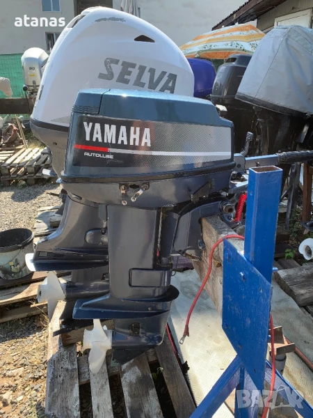 Двигател за лодка, снимка 1