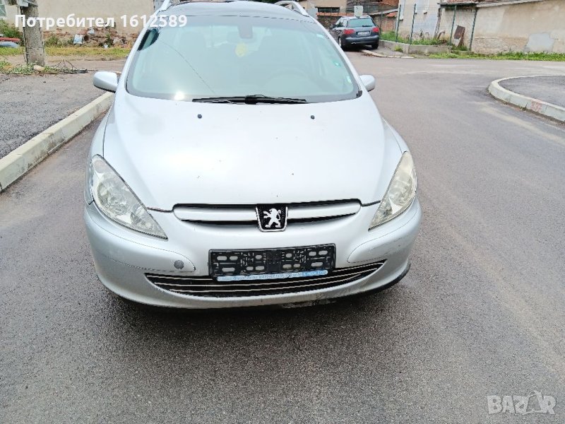 Peugeot 307 2.0 HDI 110кс. на части!, снимка 1