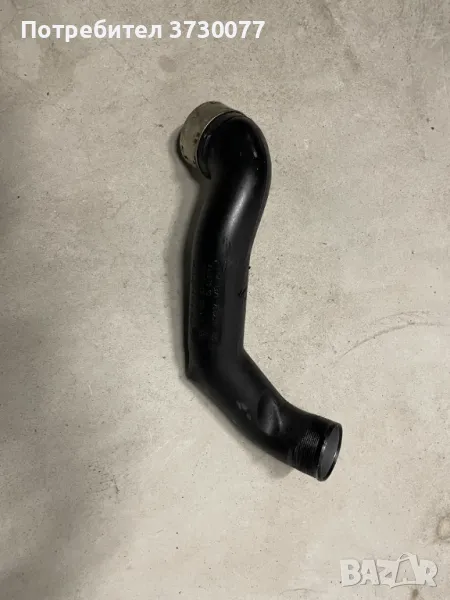 BMW F10 F11 F06 F12 F13 F01 F02 Charge-air duct тръба въздух 535i 640i 740i, снимка 1