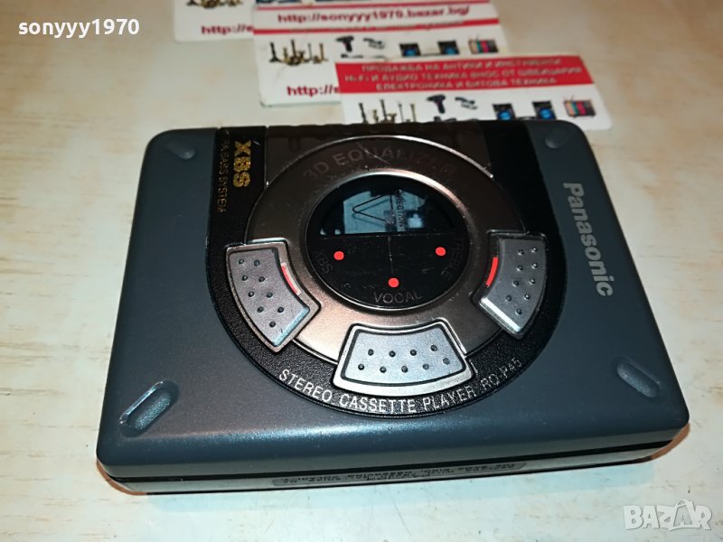 panasonic rq-p45 walkman-внос france 0911221914, снимка 1