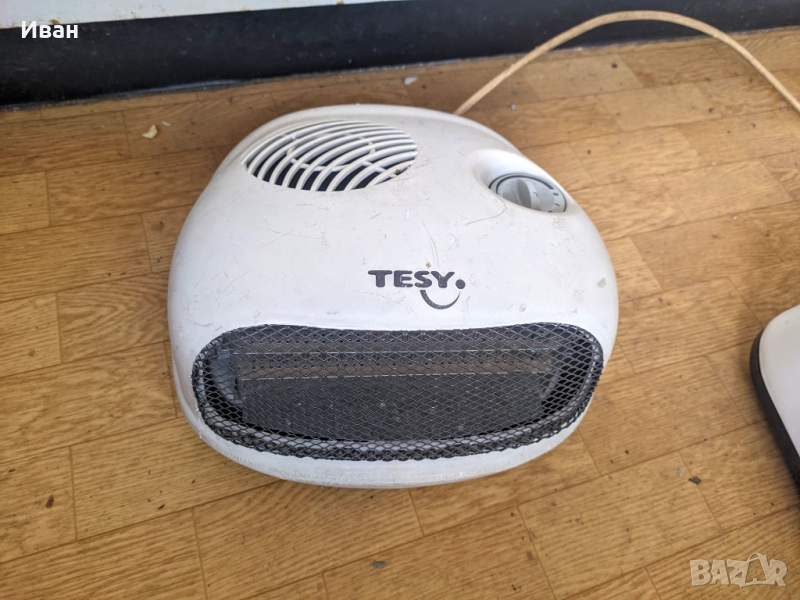 Вентилаторна печка Теси Духалка Tesy, снимка 1