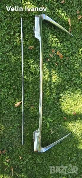 никел в предна броня за Lexux UX, снимка 1