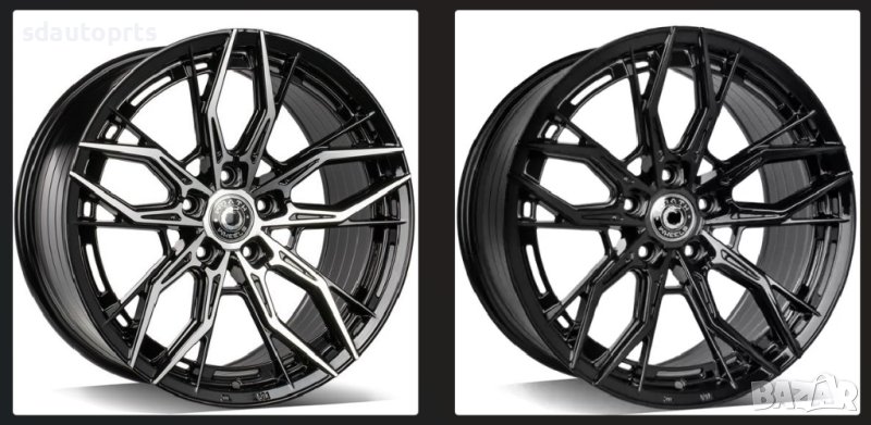 19" Джанти Wrath БМВ 5X120 BMW E90 E91 E92 F30 F31 F32 F36 E60 F10 F11, снимка 1