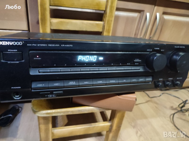 Ресиивър KENWOOD KR A 3070, снимка 1