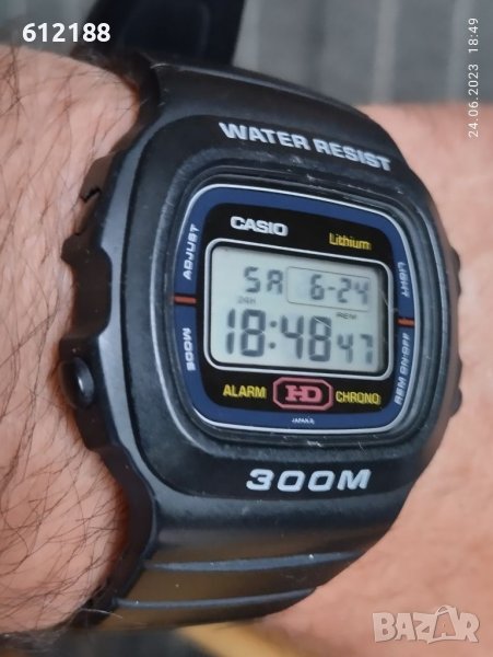 Casio 690 DW 310 Japan, снимка 1