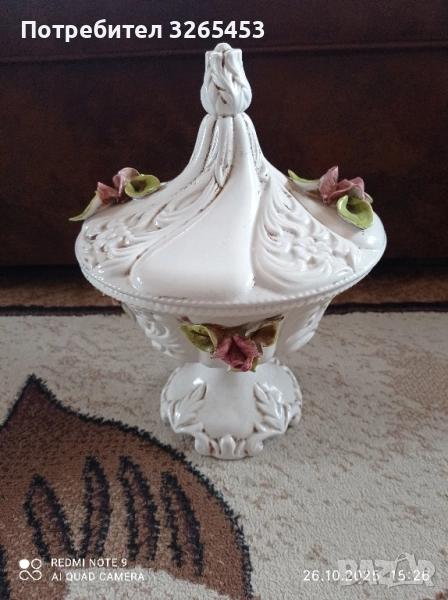 Супник декорации, снимка 1