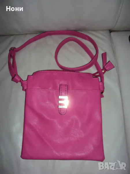 Дамска розова чанта , снимка 1