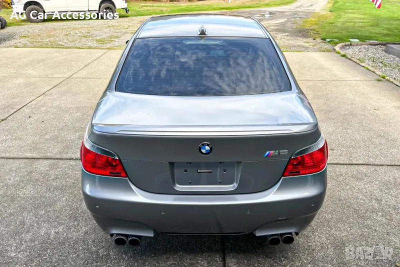 Лип спойлер бмв е60 М5 багажник/ bmw e60 m5, снимка 1