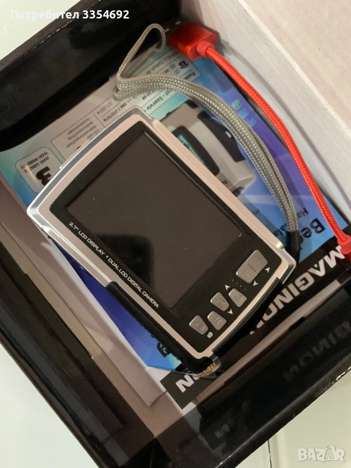 Чисто нов фотоапарат  , снимка 1