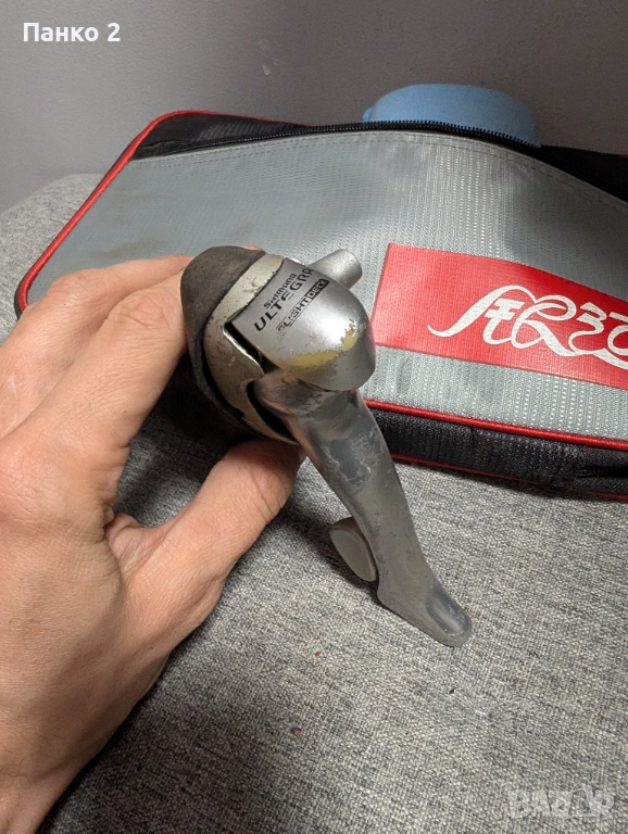 Ретро Шосейна Дясна Команда Shimano Ultegra 6500 , 9 скорости, снимка 1