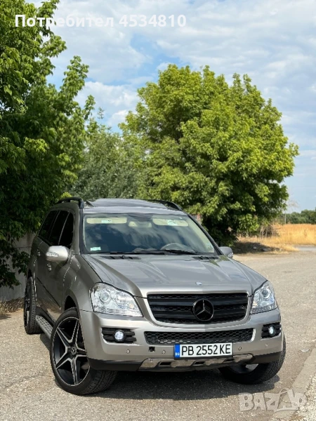 Mercedes GL450 340кс. Бензин, снимка 1