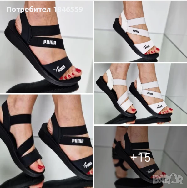 Дамски сандали 36-41 Puma , снимка 1