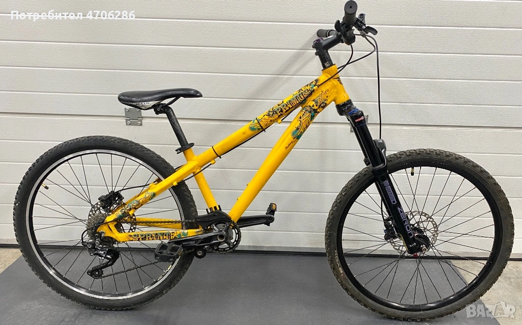 Sprint Primus висок клас части, снимка 1