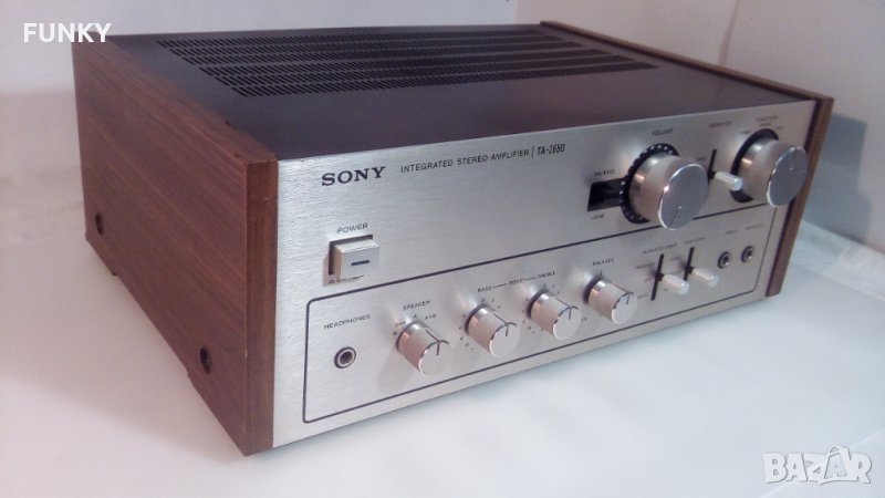 Sony TA-2650 Stereo Integrated Amplifier (1976-78), снимка 1