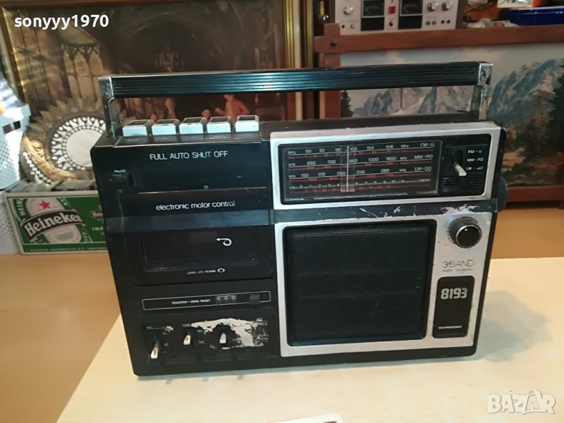 schneider 8193-made in finland внос france 2612221610, снимка 1