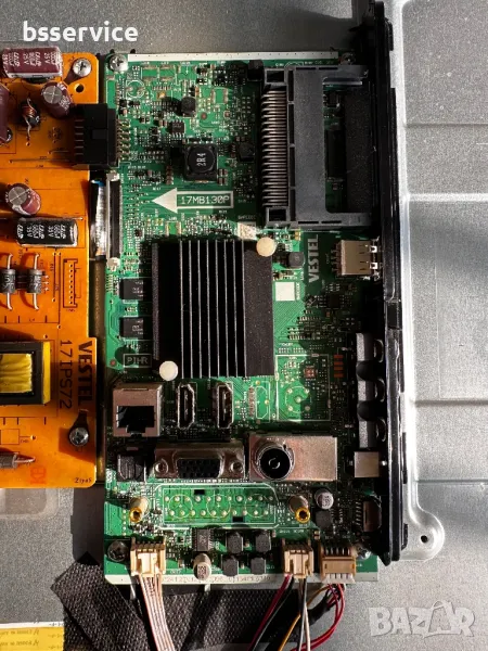 Telefunken 43UB8200 43” инача 17mb130P / 17IPS62, снимка 1