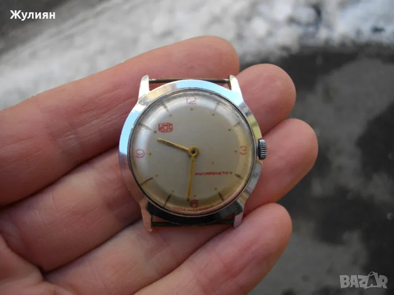 КОЛЕКЦИОНЕРСКИ ЧАСОВНИК UMF RUHLA , снимка 1