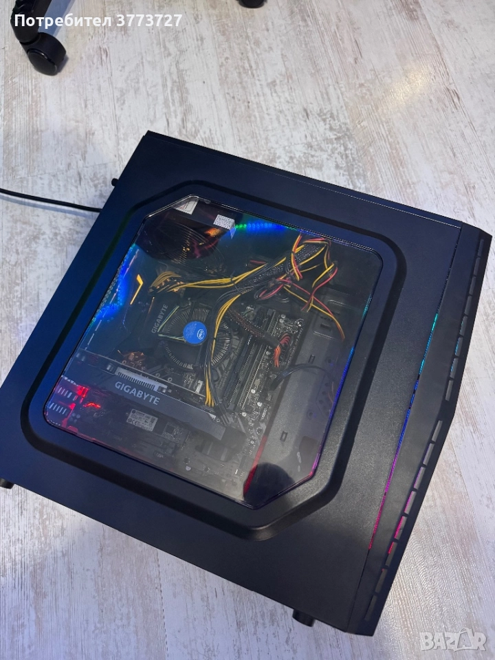 Геймърски Компютър+монитор!, снимка 1