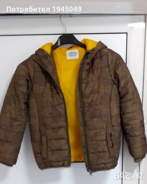 детско преходно яке за момче (6-7 годинки), снимка 1
