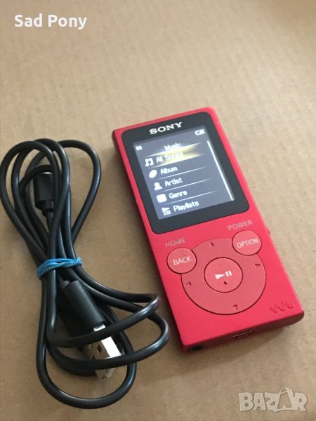 Sony NW-E393 mp3/4 плеър, снимка 1