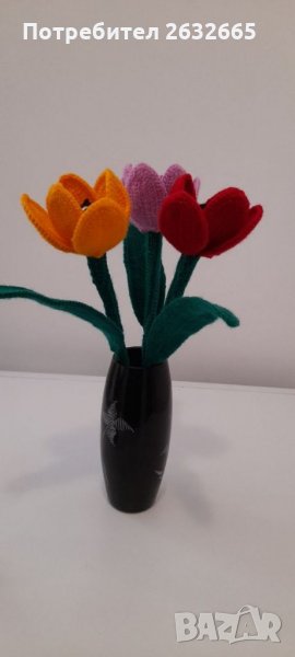 Плетени цветя , снимка 1
