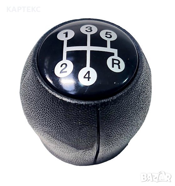 Топка скоростен лост подходяща за модели на Opel Meriva / Zafira 5 скорости., снимка 1