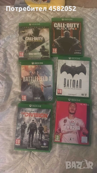 Здравейте продава се Xbox one s 780 GB със един контролер няколко игри и всички кабели , снимка 1