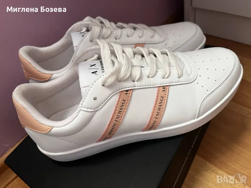 Оригинални сникърси -Armani-exchange, снимка 1