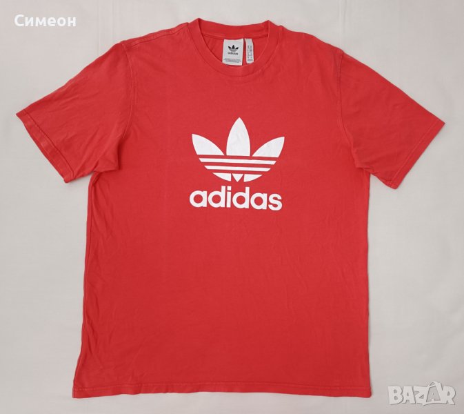 Adidas Originals оригинална тениска M Адидас памук спорт фланелка, снимка 1