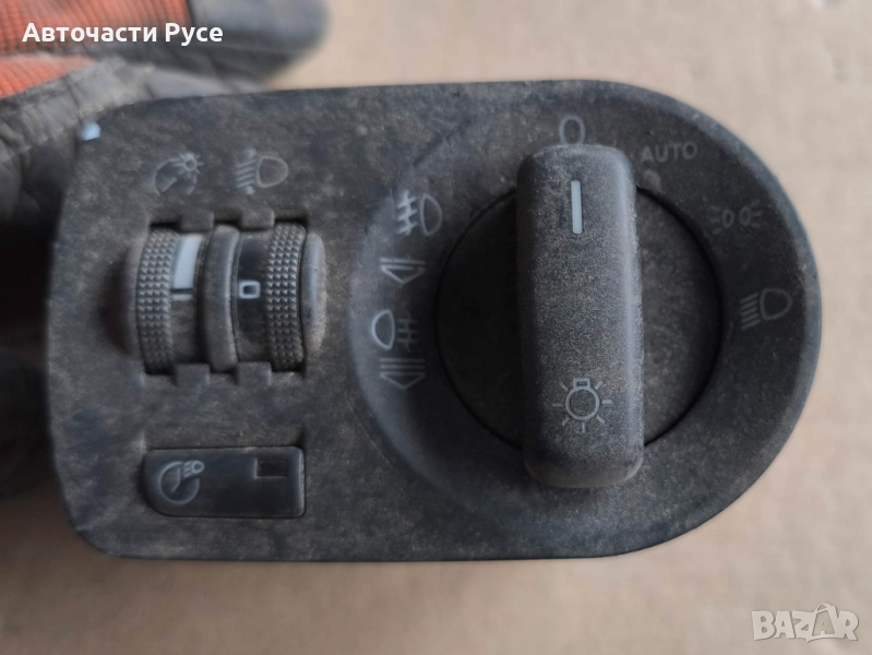 Ключ за управление на светлините за AUDI A3 , 8p , 8P2 941 531 Q , снимка 1