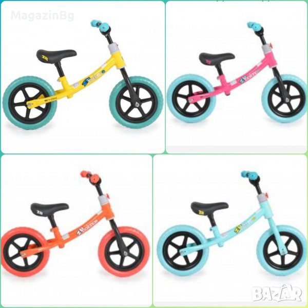 БАЛАНСИРАЩ ВЕЛОСИПЕД 2B BALANCED, снимка 1