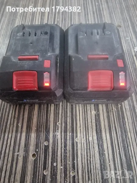 Батерий Парксайд Перфрмарс., снимка 1